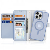 Dux Ducis iPhone 15 Pro Max 2-in-1 Lawa Series MagSafe -kotelo, sininen