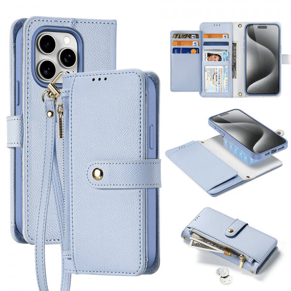 Dux Ducis iPhone 15 Pro Max 2-in-1 Lawa Series MagSafe -kotelo, sininen
