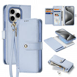 Dux Ducis iPhone 15 Pro Max 2-in-1 Lawa Series MagSafe -kotelo, sininen
