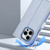 Dux Ducis iPhone 15 Pro Max 2-in-1 Lawa Series MagSafe -kotelo, sininen
