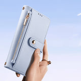 Dux Ducis iPhone 15 Pro Max 2-in-1 Lawa Series MagSafe -kotelo, sininen