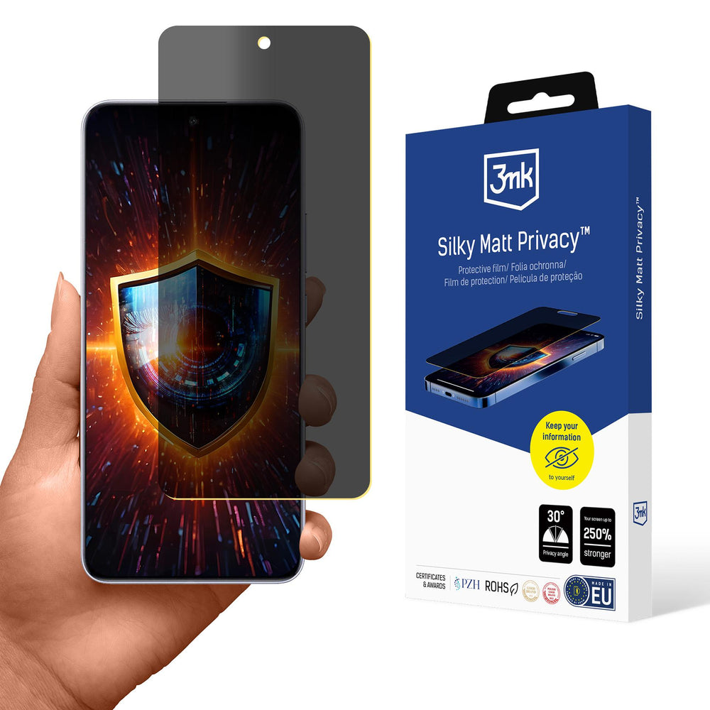 3mk Oppo A5 Pro Näytönsuoja Silky Matt Privacy