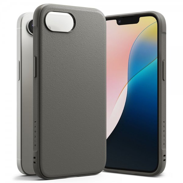 Ringke iPhone 16. tai 17. sukupolven Kuori Onyx Harmaa
