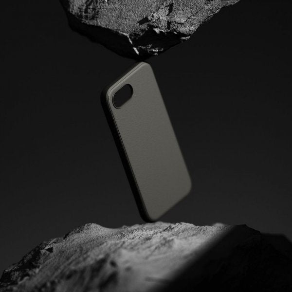 Ringke iPhone 16. tai 17. sukupolven Kuori Onyx Harmaa