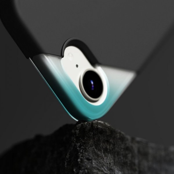 Ringke iPhone 16/iPhone 17 kuori silikoni magneettinen musta