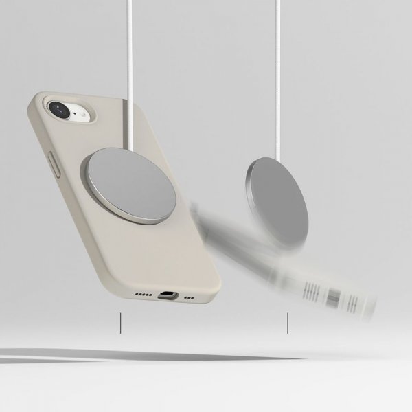 Ringke iPhone 16/iPhone 17 silikonimagneettikotelo