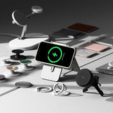 Ringke iPhone 16/iPhone 17 silikonimagneettikotelo