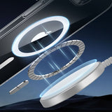 ESR iPhone 16e/17e Classic Hybrid HaloLock läpinäkyvä kuori