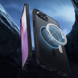 ESR iPhone 16e/17e Classic Hybrid HaloLock Mattamusta Kuori