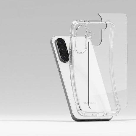 Ringke Samsung Galaxy A36/Galaxy A56 Kuori Fusion Läpinäkyvä