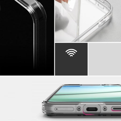 Ringke Samsung Galaxy A36/Galaxy A56 Kuori Fusion Läpinäkyvä
