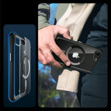 Supcase iPhone 16e/iPhone 17e -kotelo UB Mag, musta