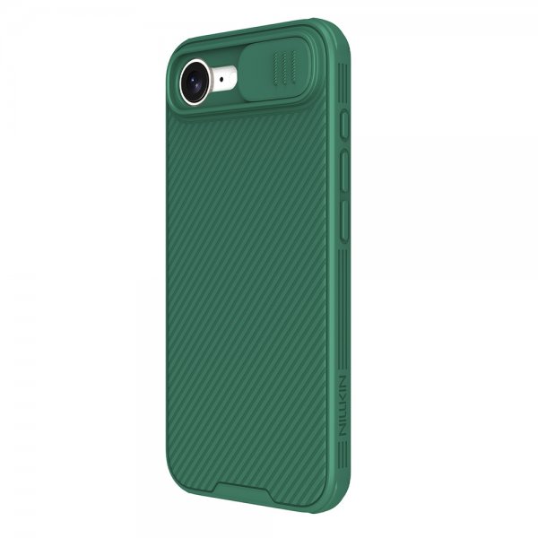 Nillkin iPhone 16e/17e Kuori CamShield Pro Vihreä
