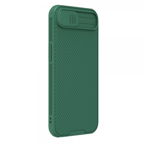 Nillkin iPhone 16e/17e Kuori CamShield Pro Vihreä