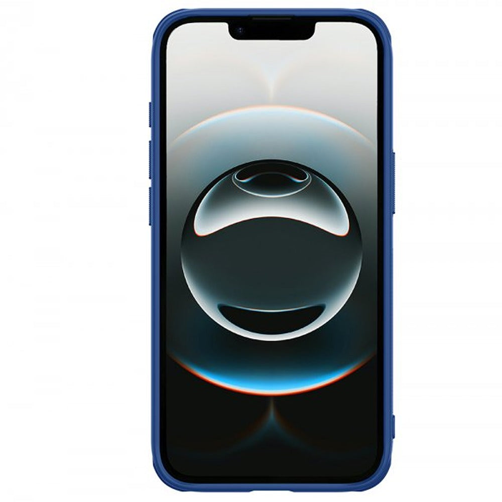 Nillkin iPhone 16e/17e Suojakuori Super Frosted Shield Pro Sininen