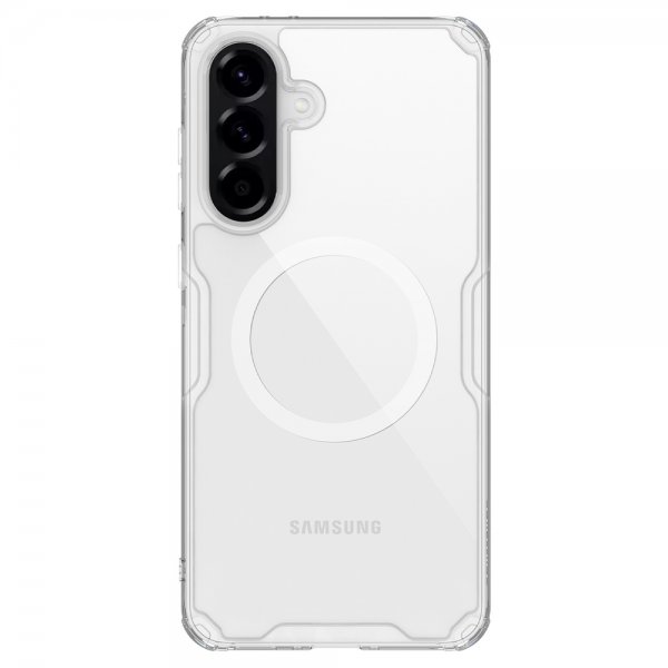 Nillkin Samsung Galaxy A56 Kuori Nature Pro Series MagSafe Läpinäkyvä