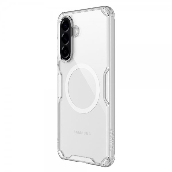 Nillkin Samsung Galaxy A56 Kuori Nature Pro Series MagSafe Läpinäkyvä