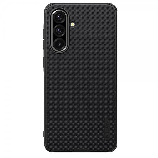 Nillkin Samsung Galaxy A36 Kuori Super Frosted Shield Pro MagSafe Musta