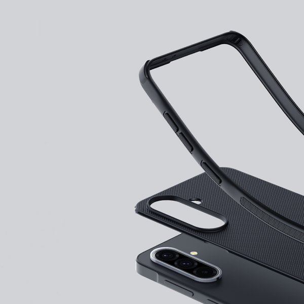 Nillkin Samsung Galaxy A36 Kuori Super Frosted Shield Pro MagSafe Musta