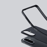 Nillkin Samsung Galaxy A36 Kuori Super Frosted Shield Pro MagSafe Musta