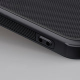 Nillkin Samsung Galaxy A36 Kuori Super Frosted Shield Pro MagSafe Musta