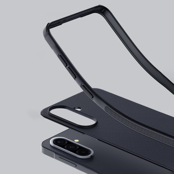 Nillkin Samsung Galaxy A36 Suojakuori Super Frosted Shield Pro Musta