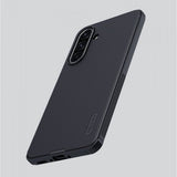 Nillkin Samsung Galaxy A36 Suojakuori Super Frosted Shield Pro Musta