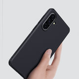 Nillkin Samsung Galaxy A36 Suojakuori Super Frosted Shield Pro Musta