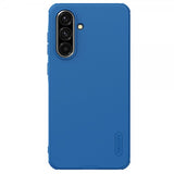Nillkin Samsung Galaxy A36 Kuori Super Frosted Shield Pro Sininen