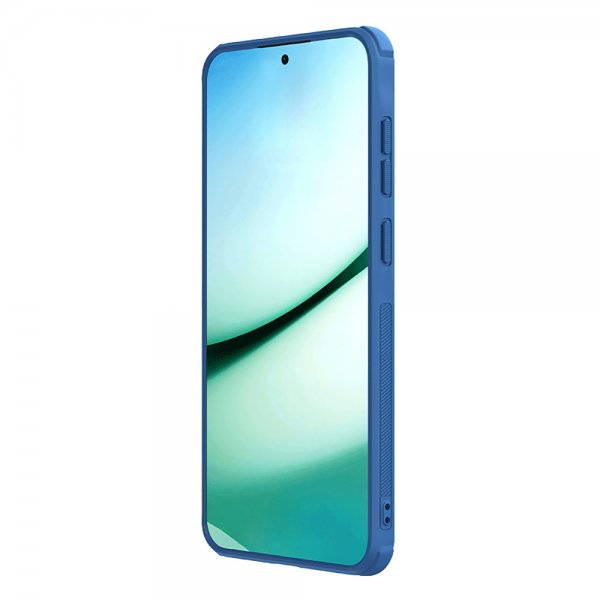 Nillkin Samsung Galaxy A36 Kuori Super Frosted Shield Pro Sininen