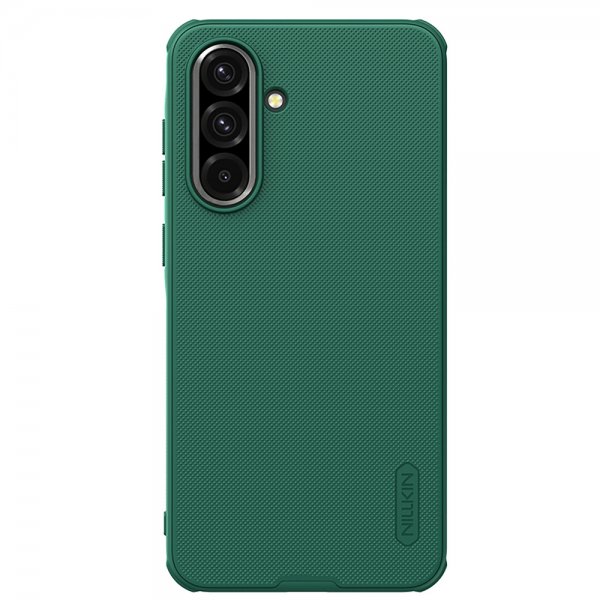 Nillkin Samsung Galaxy A36 Kuori Super Frosted Shield Pro Vihreä