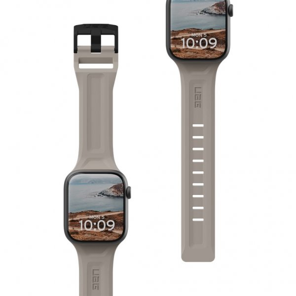 Urban Armor Gear (UAG) Apple Watch 38/40/41mm Ranneke Scout Titaani