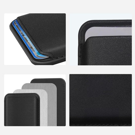 Tech-Protect Korttipidike MagWallet MagSafe Hiilikuitu Musta