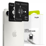 Ringke iPhone 16e/iPhone 17e Kamerans linssuoja kehys 2-pack