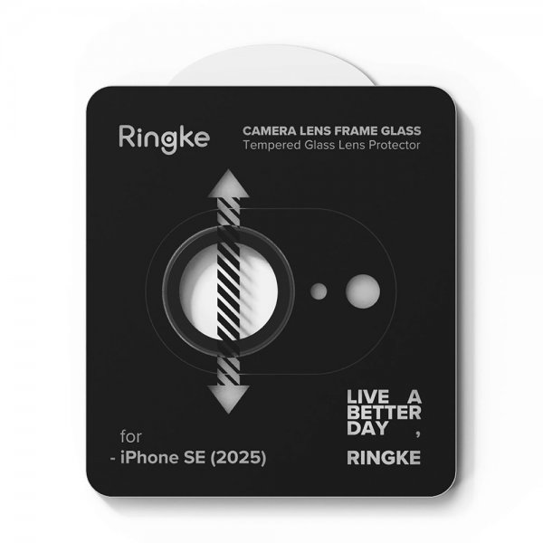 Ringke iPhone 16e/iPhone 17e Kamerans linssuoja kehys 2-pack