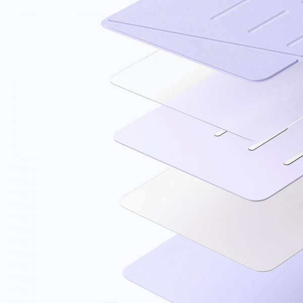 ESR iPad Air 13 (M2/M3/M4) Suojakotelo Flip Hybrid Violetti