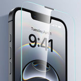 ESR iPhone 13/13 Pro/14/16e/17e Näytönsuoja UltraFit 2-pakkaus