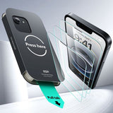 ESR iPhone 13/13 Pro/14/16e/17e Näytönsuoja UltraFit 2-pakkaus