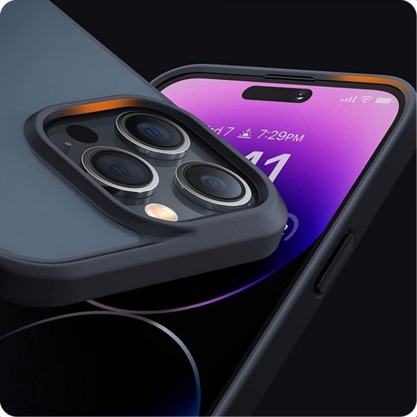 Tech-Protect Nothing Phone (3a) Suojakuori MagMat Musta