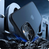 Tech-Protect Nothing Phone (3a) Suojakuori MagMat Musta