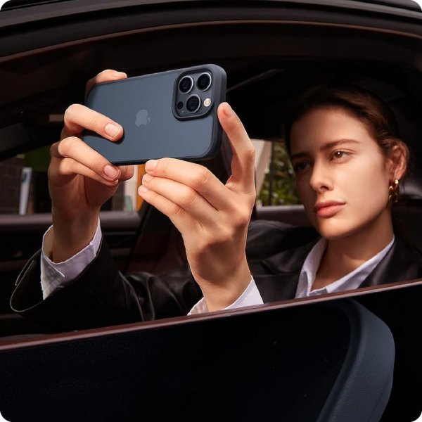 Tech-Protect Nothing Phone (3a) Pro -suojakuori MagMat Musta