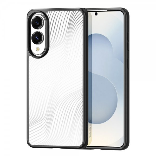 Dux Ducis Samsung Galaxy S25 Edge -kuori Aimo Series Musta