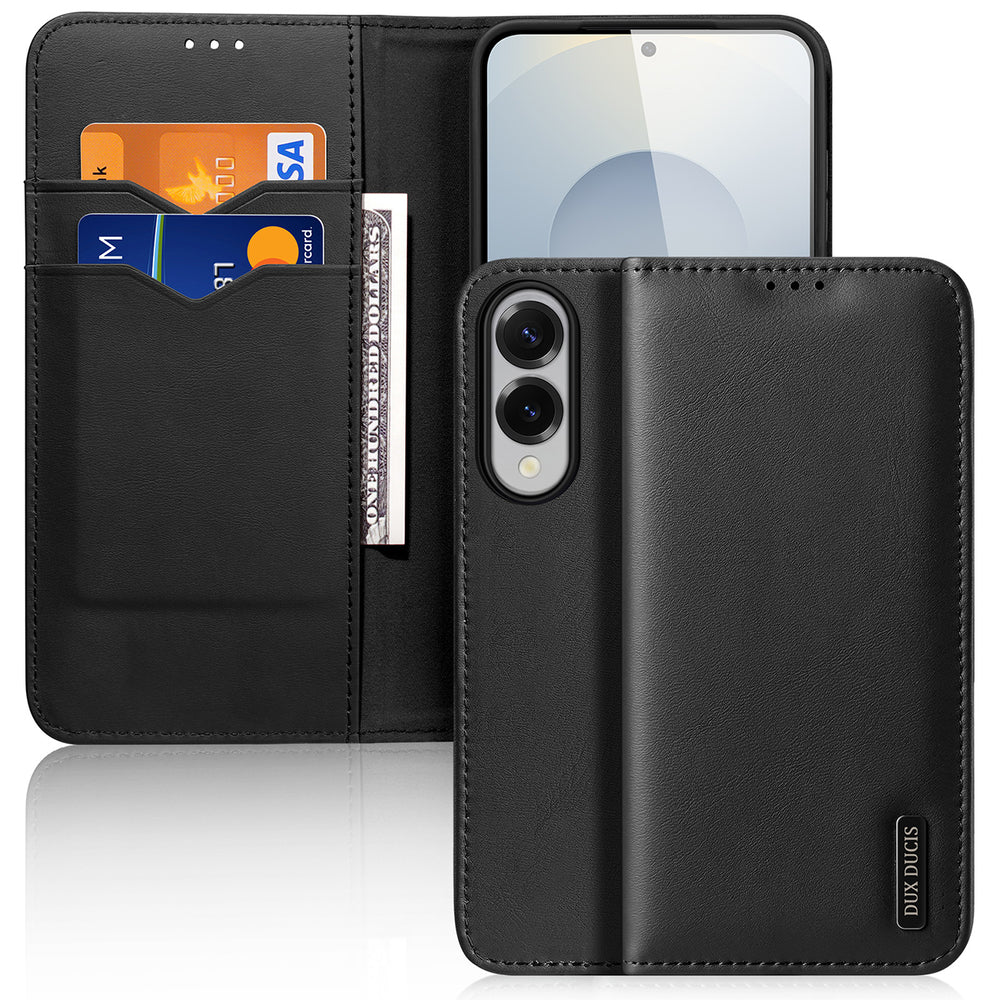 Dux Ducis Samsung Galaxy S25 Edge Kotelo Hivo Series Musta