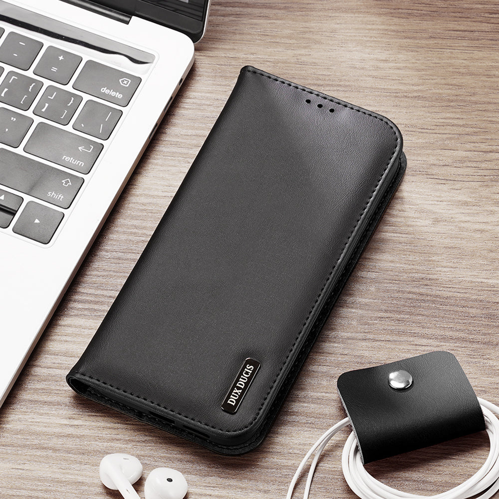 Dux Ducis Samsung Galaxy S25 Edge Kotelo Hivo Series Musta