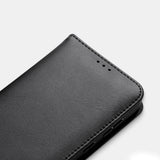 Dux Ducis Samsung Galaxy S25 Edge Kotelo Hivo Series Musta