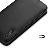 Dux Ducis Samsung Galaxy S25 Edge Kotelo Hivo Series Musta