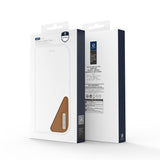 Dux Ducis Samsung Galaxy S25 Edge Kotelo Hivo Series Ruskea