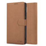 Tech-Protect iPhone 16e/iPhone 17e Kotelo Wallet Ruskea