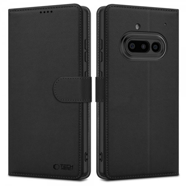 Tech-Protect Nothing Phone (3a) Kotelo Lompakko Musta
