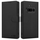 Tech-Protect Nothing Phone (3a) Kotelo Lompakko Musta